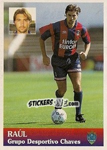 Sticker Raúl