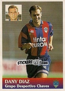 Sticker Dany Diaz