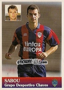 Sticker Sabou - Futebol 1996-1997 - Panini