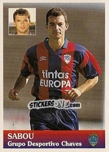 Sticker Sabou - Futebol 1996-1997 n. 265 - Panini