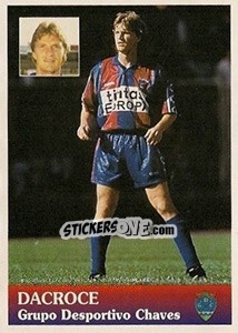 Cromo Dacroce - Futebol 1996-1997 - Panini