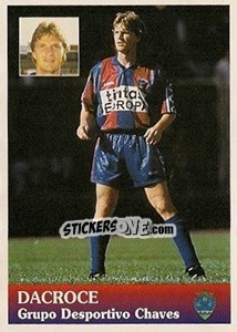 Figurina Dacroce - Futebol 1996-1997 - Panini