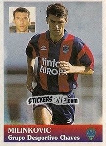 Figurina Milinkovic - Futebol 1996-1997 - Panini