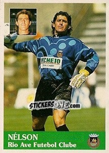 Figurina Nélson - Futebol 1996-1997 - Panini