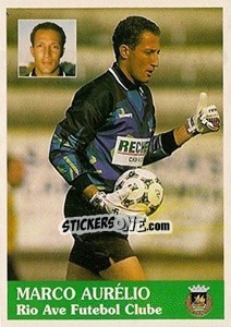 Figurina Marco Aurélio - Futebol 1996-1997 - Panini