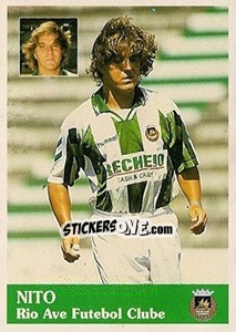 Cromo Nito - Futebol 1996-1997 - Panini