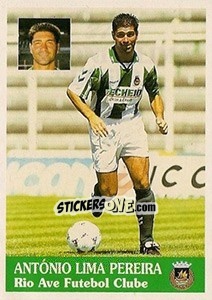 Figurina António Lima Pereira - Futebol 1996-1997 - Panini