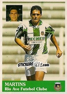 Sticker Martins - Futebol 1996-1997 n. 277 - Panini