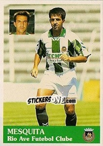 Cromo Mesquita - Futebol 1996-1997 - Panini