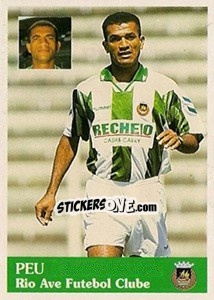 Cromo Peu - Futebol 1996-1997 - Panini