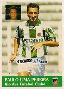 Sticker Paulo Lima Pereira - Futebol 1996-1997 n. 281 - Panini