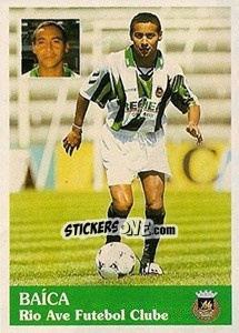 Figurina Baíca - Futebol 1996-1997 - Panini