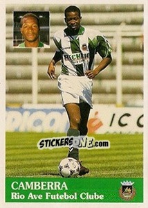 Sticker Camberra - Futebol 1996-1997 n. 283 - Panini
