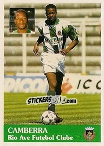 Sticker Camberra - Futebol 1996-1997 - Panini