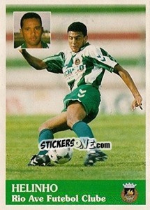 Figurina Helinho - Futebol 1996-1997 - Panini