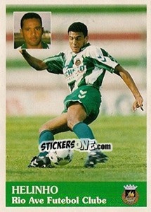 Sticker Helinho - Futebol 1996-1997 n. 285 - Panini