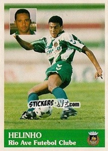 Cromo Helinho - Futebol 1996-1997 - Panini