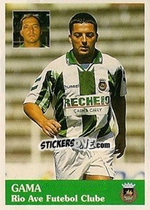 Cromo Gama - Futebol 1996-1997 - Panini