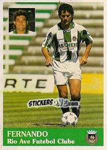 Figurina Fernando - Futebol 1996-1997 - Panini