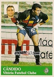 Cromo Cândido - Futebol 1996-1997 - Panini