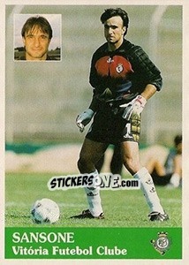 Cromo Sansone - Futebol 1996-1997 - Panini