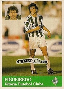 Figurina Figueiredo - Futebol 1996-1997 - Panini