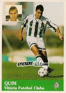 Sticker Quim - Futebol 1996-1997 - Panini