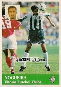 Figurina Nogueira - Futebol 1996-1997 - Panini