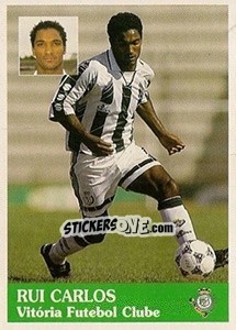 Sticker Rui Carlos - Futebol 1996-1997 n. 295 - Panini