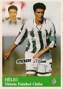 Figurina Hélio - Futebol 1996-1997 n. 299 - Panini
