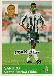 Cromo Sandro - Futebol 1996-1997 - Panini