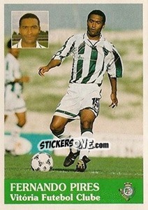 Sticker Fernando Pires - Futebol 1996-1997 n. 301 - Panini