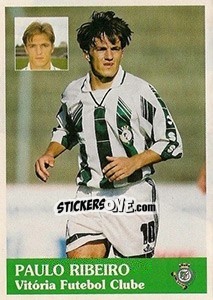 Figurina Paulo Ribeiro - Futebol 1996-1997 n. 302 - Panini