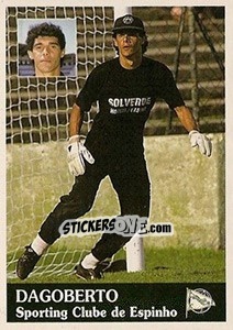 Sticker Dagoberto - Futebol 1996-1997 n. 305 - Panini