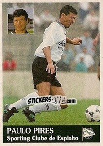 Sticker Paulo Pires - Futebol 1996-1997 - Panini