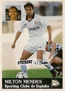 Cromo Milton Mendes - Futebol 1996-1997 - Panini