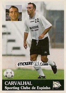 Cromo Carvalhal - Futebol 1996-1997 - Panini