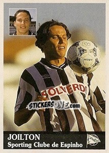 Sticker Joilton - Futebol 1996-1997 n. 310 - Panini