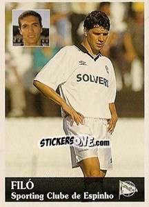 Sticker Filó - Futebol 1996-1997 n. 311 - Panini