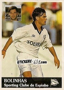 Sticker Bolinhas - Futebol 1996-1997 - Panini