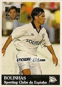 Sticker Bolinhas - Futebol 1996-1997 n. 313 - Panini