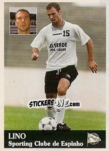 Sticker Lino - Futebol 1996-1997 - Panini