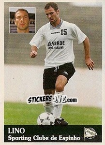 Sticker Lino - Futebol 1996-1997 n. 314 - Panini