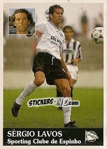 Sticker Sérgio Lavos - Futebol 1996-1997 n. 316 - Panini