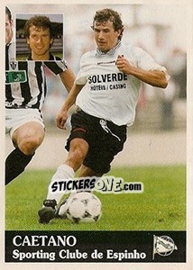 Sticker Caetano - Futebol 1996-1997 - Panini