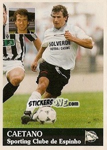 Sticker Caetano - Futebol 1996-1997 n. 317 - Panini