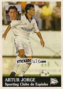 Sticker Artur Jorge - Futebol 1996-1997 n. 318 - Panini