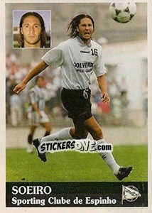 Sticker Soeiro - Futebol 1996-1997 - Panini