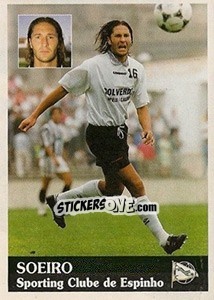 Sticker Soeiro - Futebol 1996-1997 n. 319 - Panini