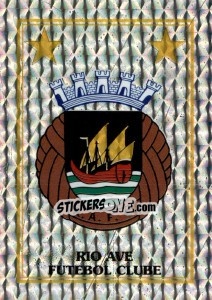 Sticker Emblema (Rio Ave Futebol Clube) - Futebol 1996-1997 - Panini